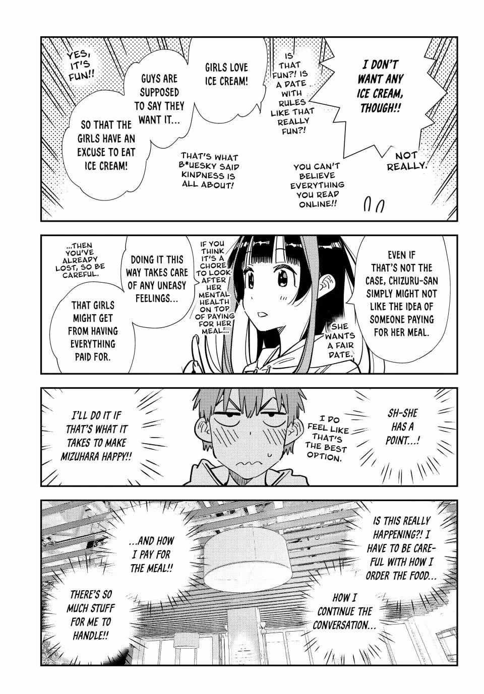 Kanojo, Okarishimasu Chapter 336 20